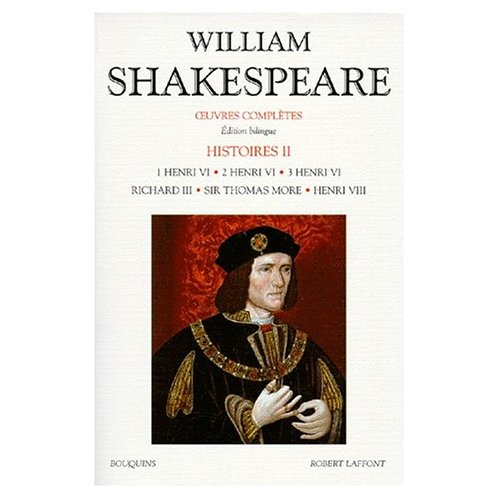 OEuvres complètes / William Shakespeare : Histoires
