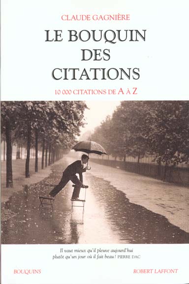 Le bouquin des citations. 10 000 citations de A à Z
