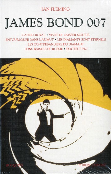 James Bond 007 Tome 1 : Casino Royal, Vivre et laisser mourir, Entourloupe dans l'azimut, Les diaman