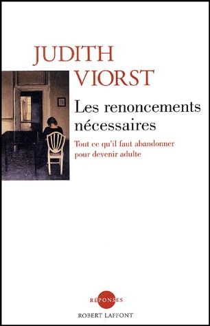 Les renoncements nécessaires