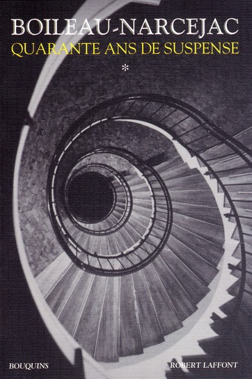 Quarante ans de suspense Tome 1