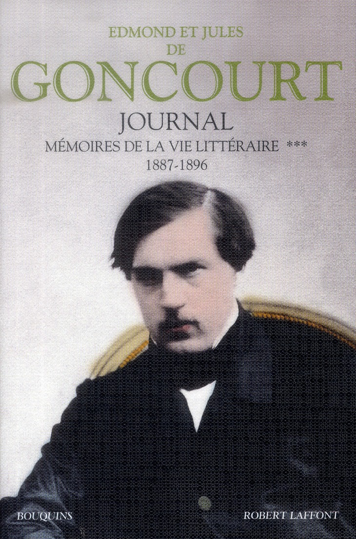 Journal. Mémoires de la vie littéraire Tome 3, 1887-1896