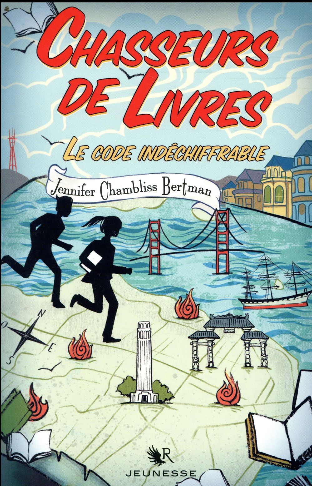Chasseurs de livres Tome 2 : Le code indéchiffrable