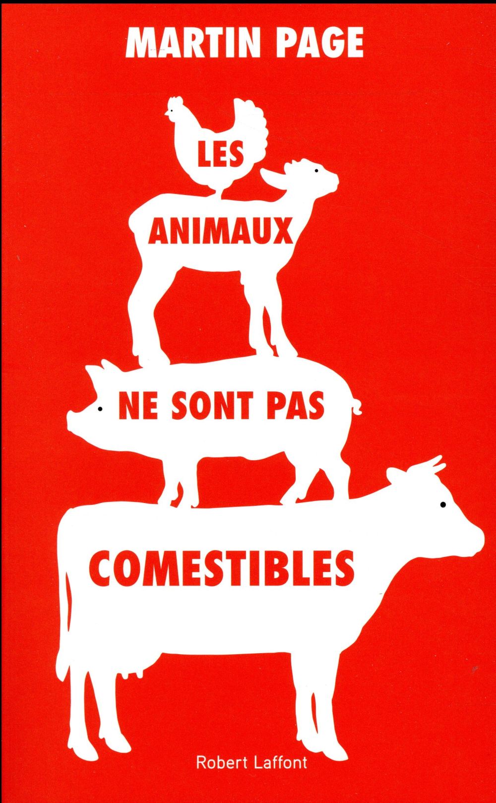 Les animaux ne sont pas comestibles