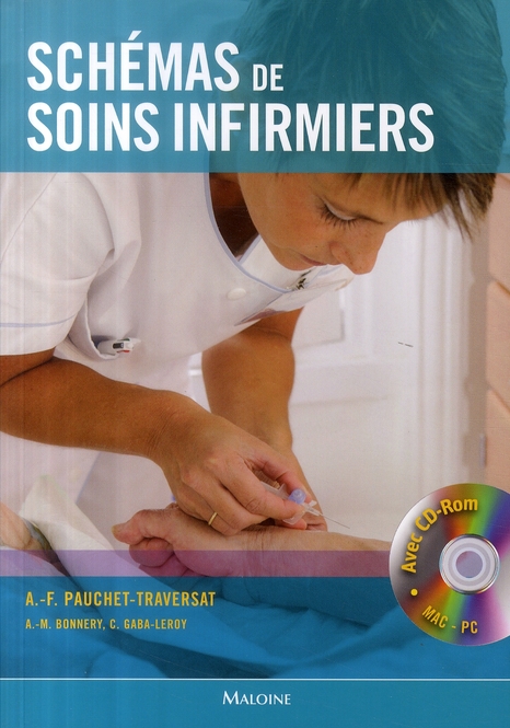 Schémas de soins infirmiers. Avec 1 CD-ROM