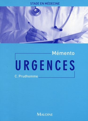Mémento Urgences
