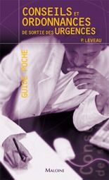 Conseils et ordonnances de sortie des urgences