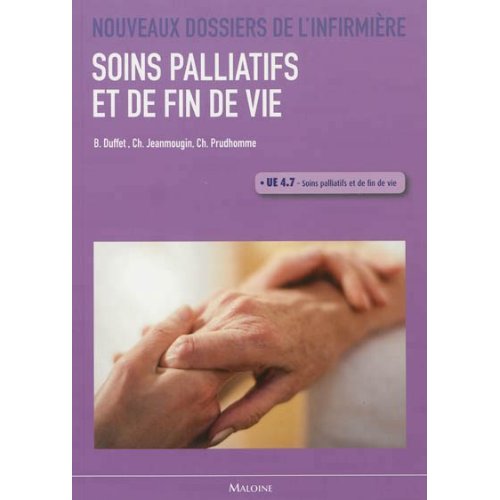 Soins palliatifs et de fin de vie. UE 4,7