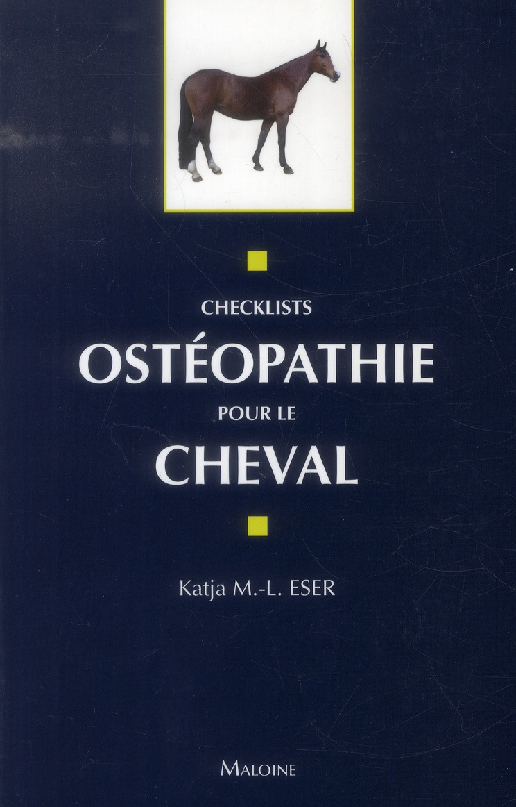 Ostéopathie pour le cheval