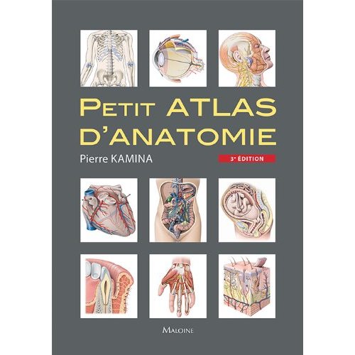 Petit atlas d'anatomie. 3e édition