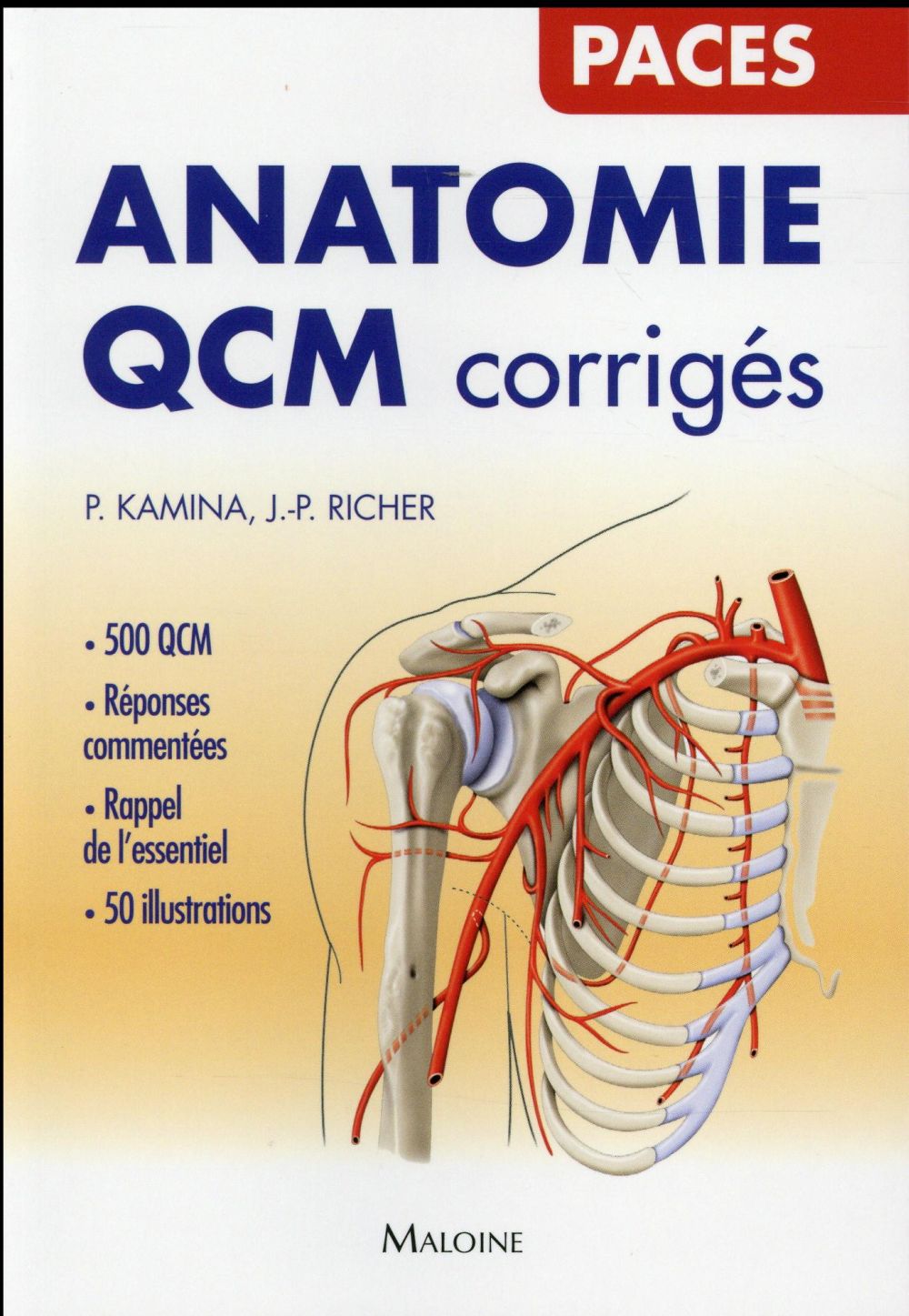 Anatomie QCM corrigés
