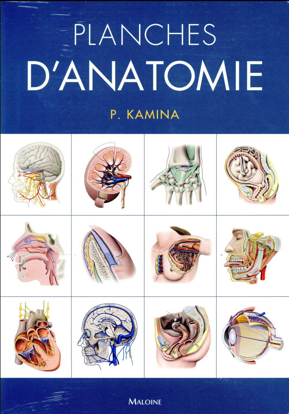 Planches d'anatomie. 3e édition