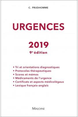 Urgences. 9e édition