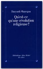 Qu'est-ce qu'une révolution religieuse ?