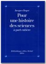Pour une histoire des sciences à part entière