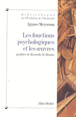 Les fonctions psychologiques et les oeuvres