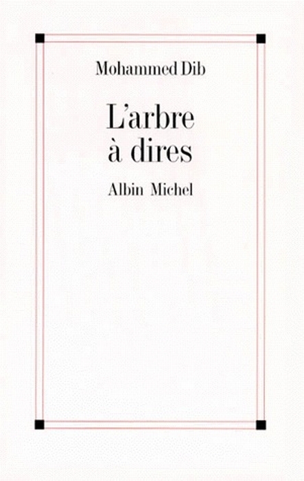 L'arbre à dires