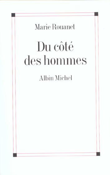 Du côté des hommes