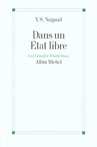 Dans un Etat libre