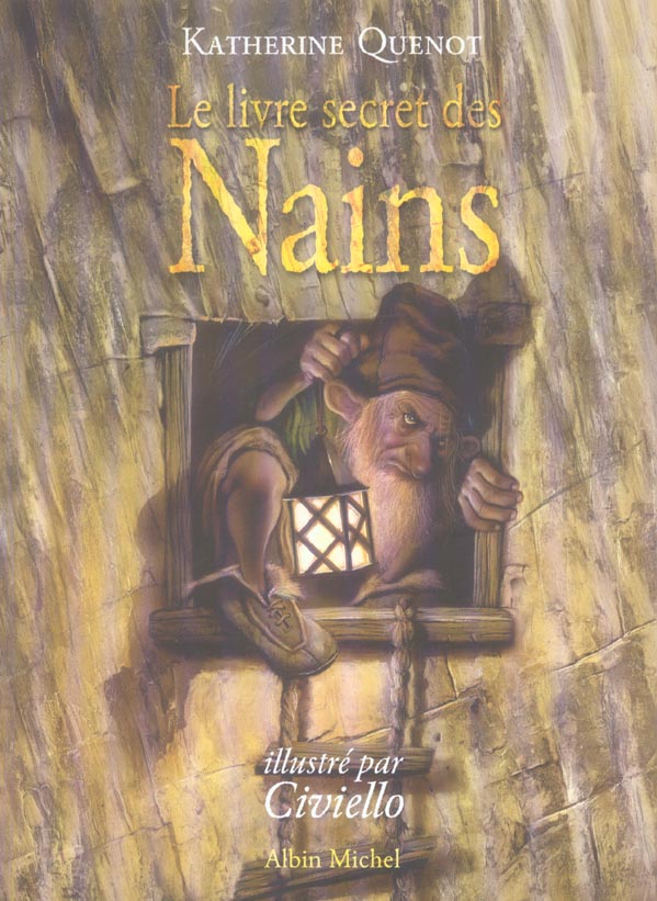 Le livre secret des Nains