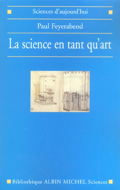La science en tant qu'art
