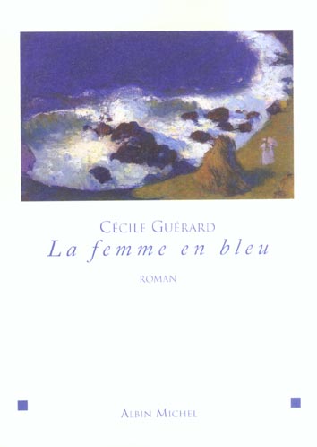 La femme en bleu