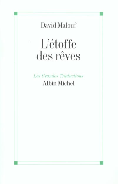 L'étoffe des rêves