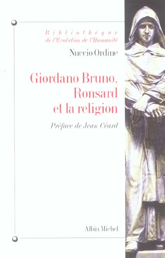 Giordano Bruno, Ronsard et la religion