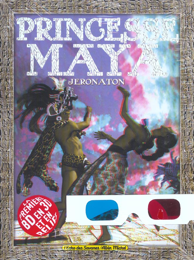 Princesse Maya / BD en 3D et en relief