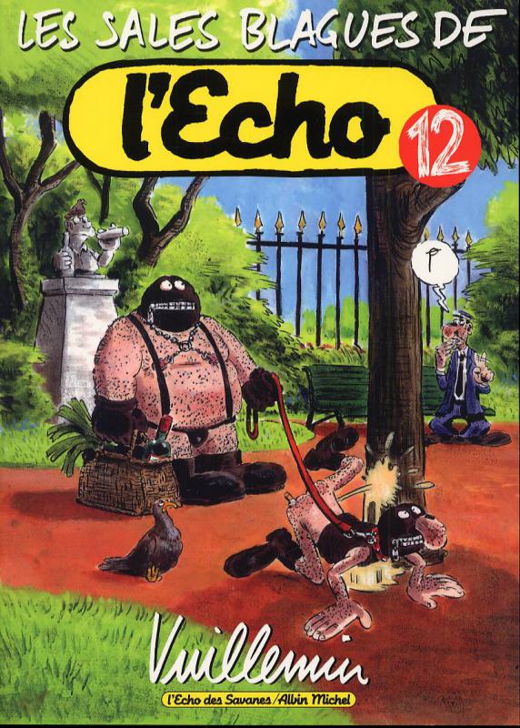 Les sales blagues de l'Echo. Tome 12