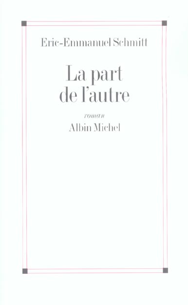 La part de l'autre