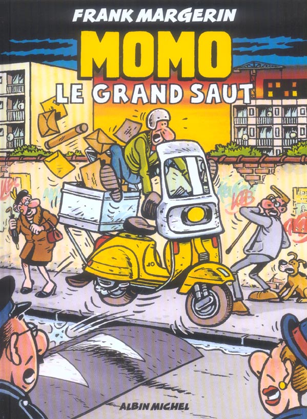 Momo le coursier Tome 3 : Le grand saut