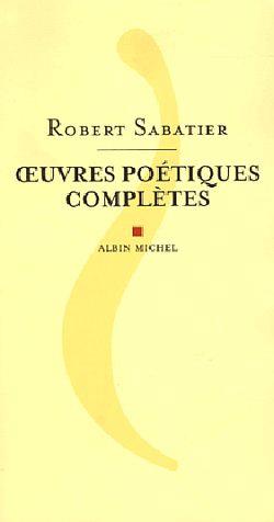 Oeuvres poétiques complètes