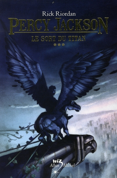 Ancienne edition Percy Jackson/3Le sort du titan