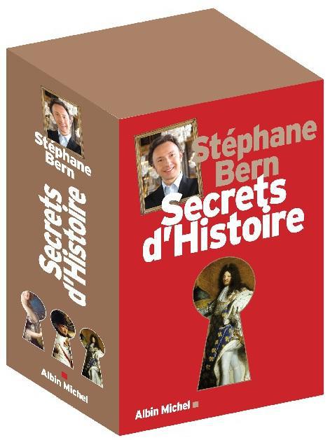 COFFRET "SECRETS D'HISTOIRE" 3 VOLUMES