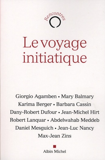 Le voyage initiatique
