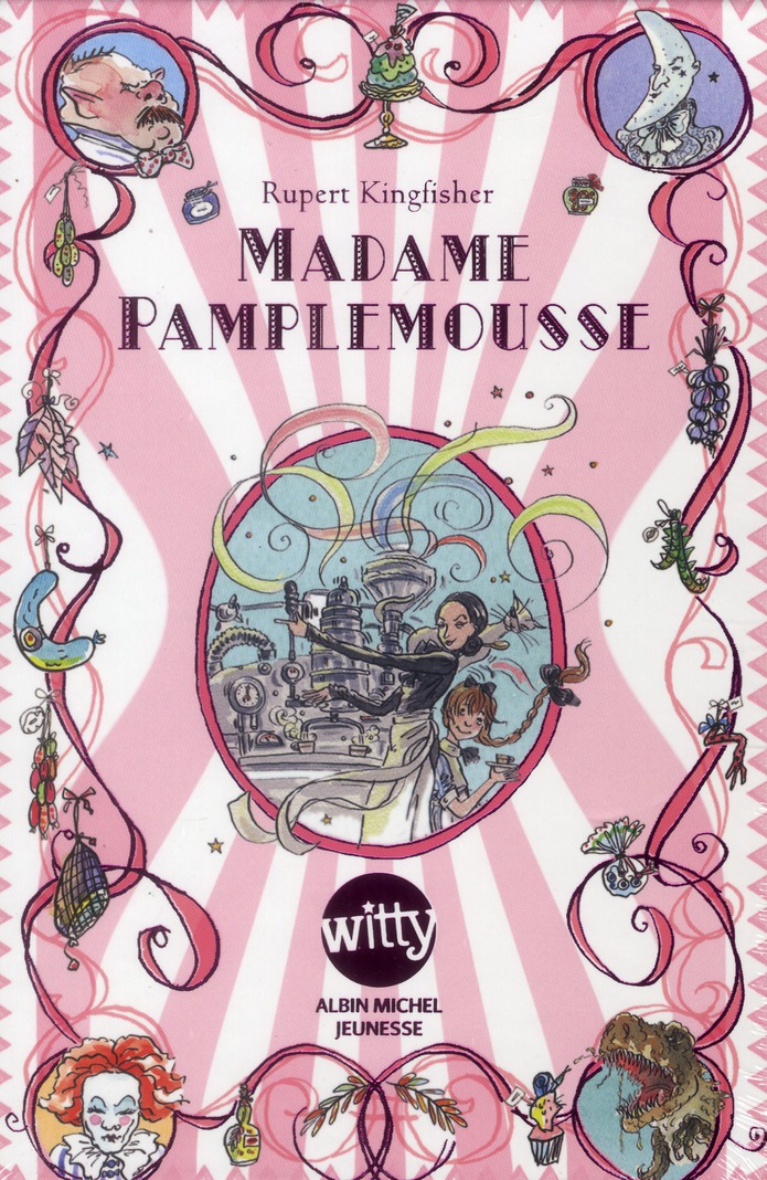 Madame Pamplemousse : Coffret 3 volumes. Tome 1, Madame Pamplemousse et ses Fabuleux Délices ; Tome