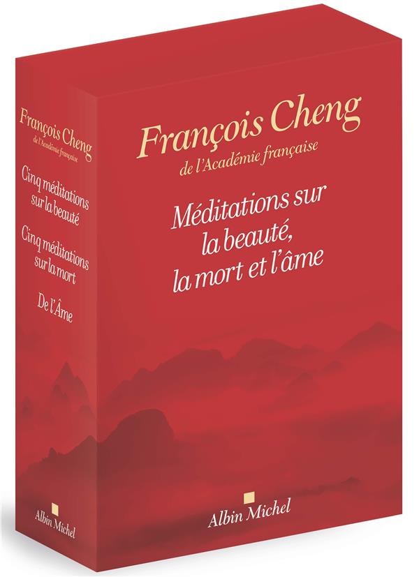 Méditations sur la beauté, la mort et l'âme. Coffret en 3 volumes : Cinq méditations sur la beauté ;