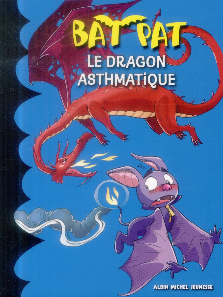 Bat Pat Tome 12 : Le dragon asthmatique