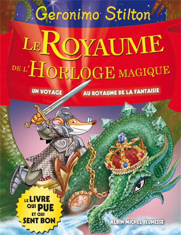 Le Royaume de la Fantaisie Tome 8 : Le royaume de l'horloge magique