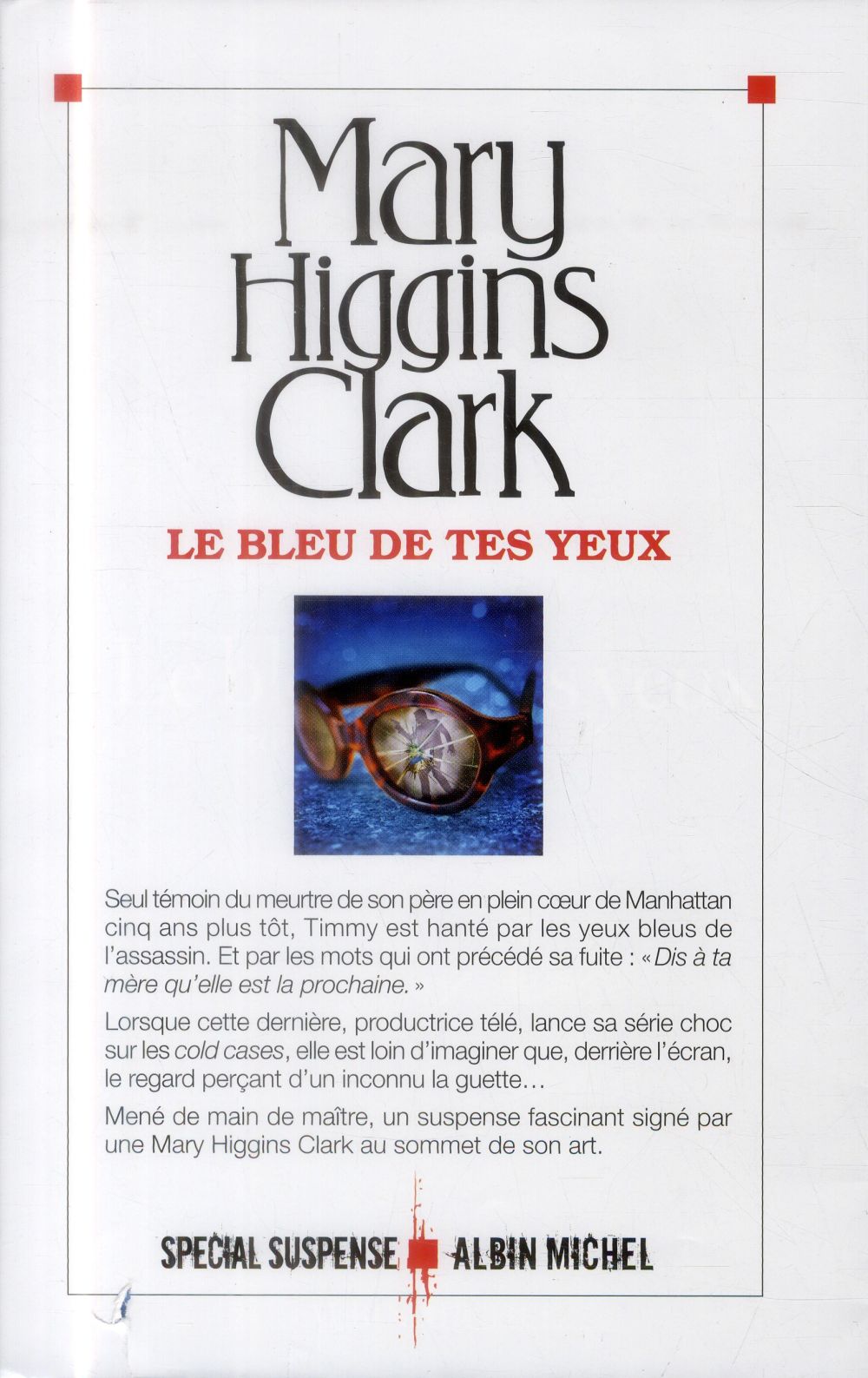 Le bleu de tes yeux