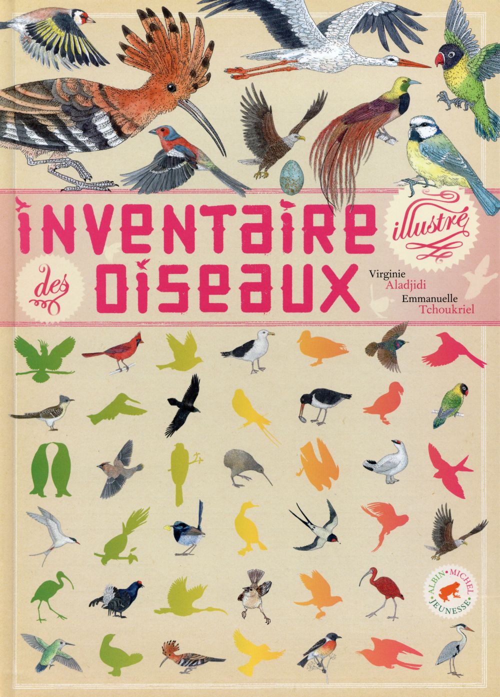 Inventaire illustré des oiseaux