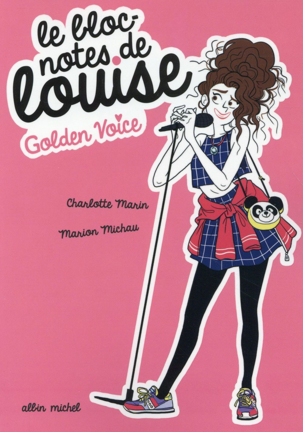 Le bloc-notes de Louise Tome 2 : Golden voice