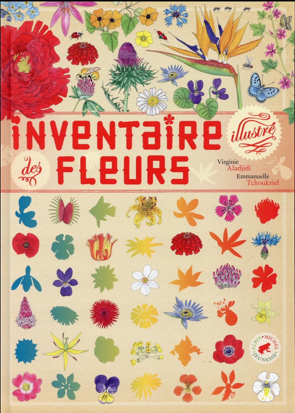 Inventaire illustré des fleurs
