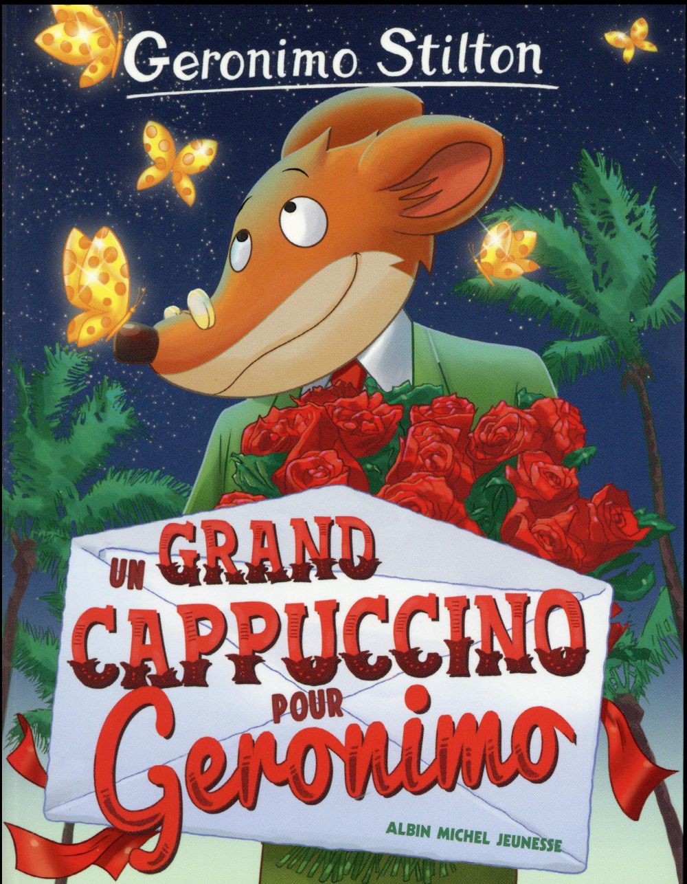 Geronimo Stilton Tome 5 : Un grand cappuccino pour Geronimo