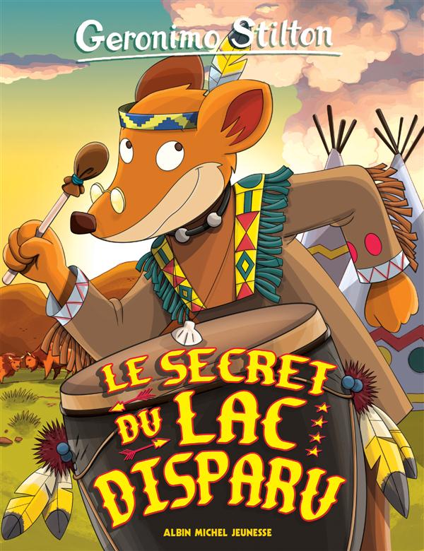 Geronimo Stilton Tome 54 : Le secret du lac disparu