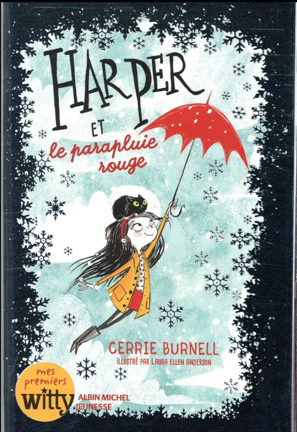 Harper et le parapluie rouge