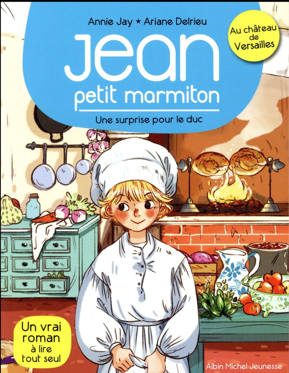 Jean petit marmiton Tome 1 : Une surprise pour le duc