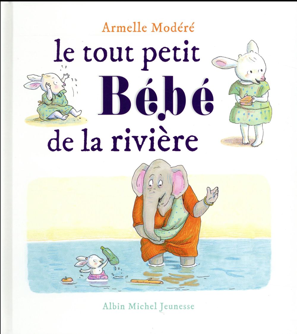 Le tout petit bébé de la rivière