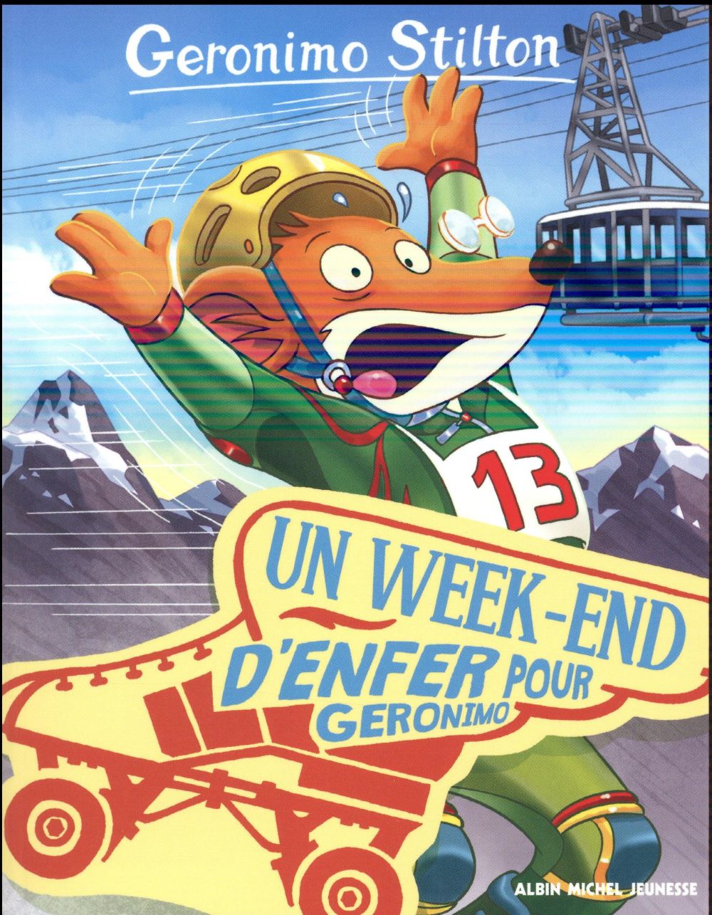 Geronimo Stilton Tome 18 : Un week-end d'enfer pour Géronimo